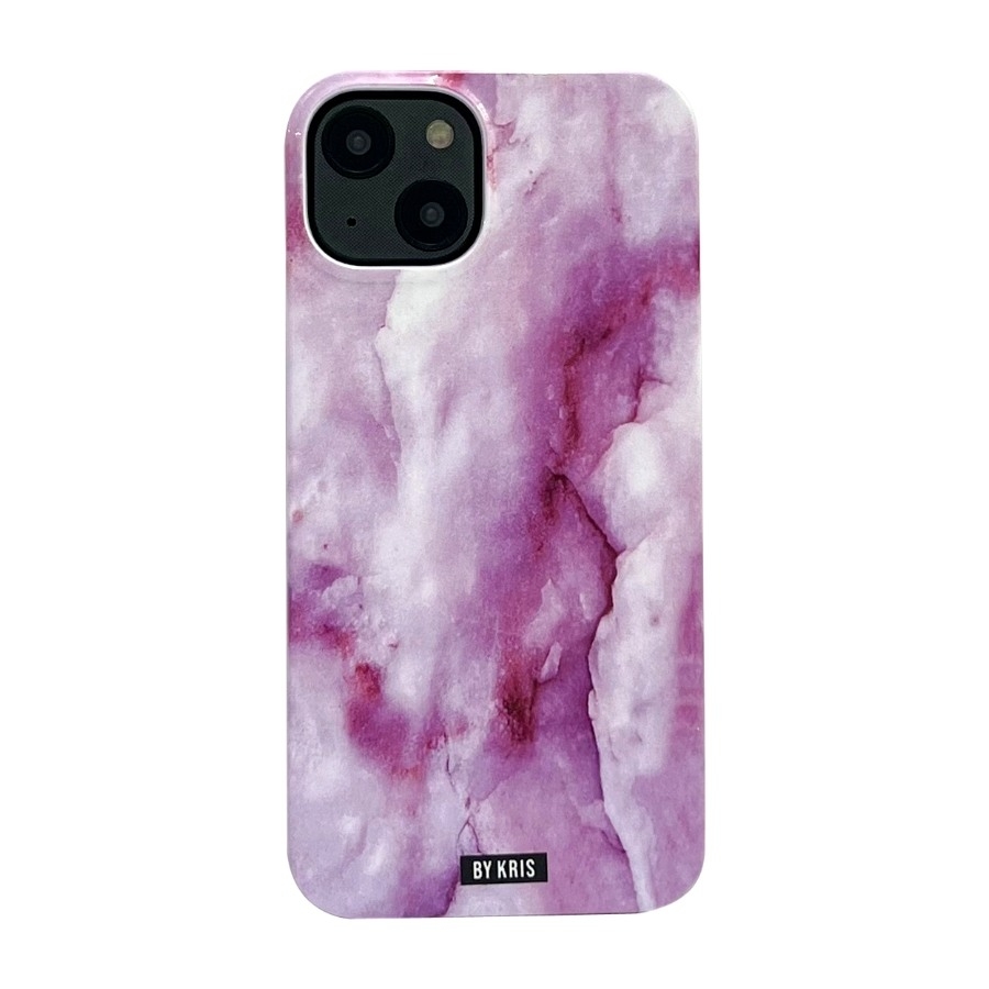 By Kris iPhone 14 Plus Cover MagSafe, Dazzling pink billede 1