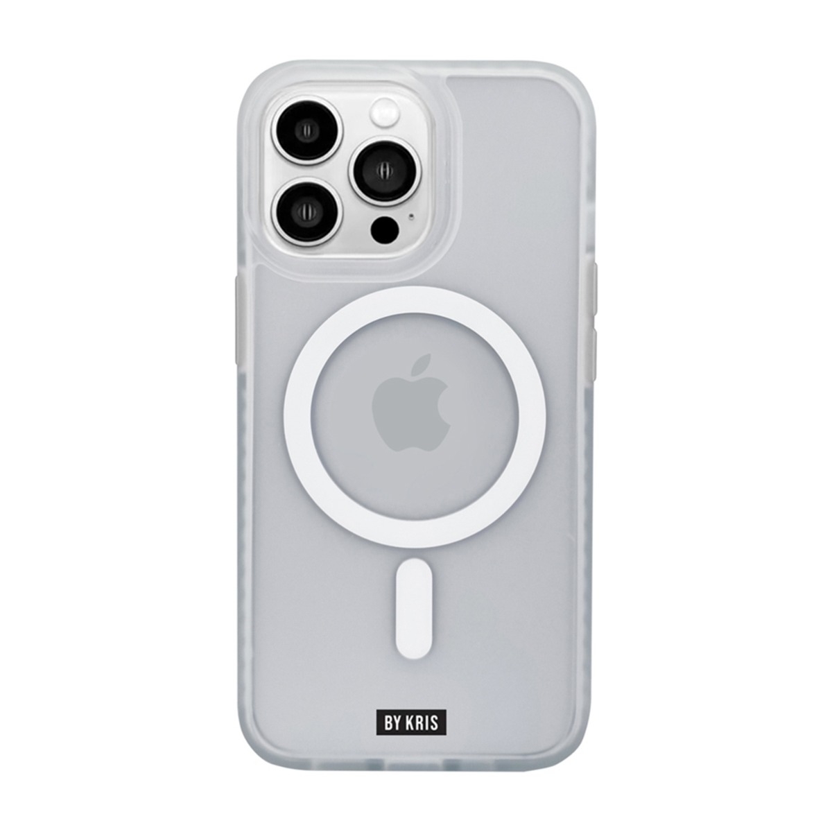 By Kris iPhone 15 Pro Cover MagSafe, gennemsigtigt billede 2