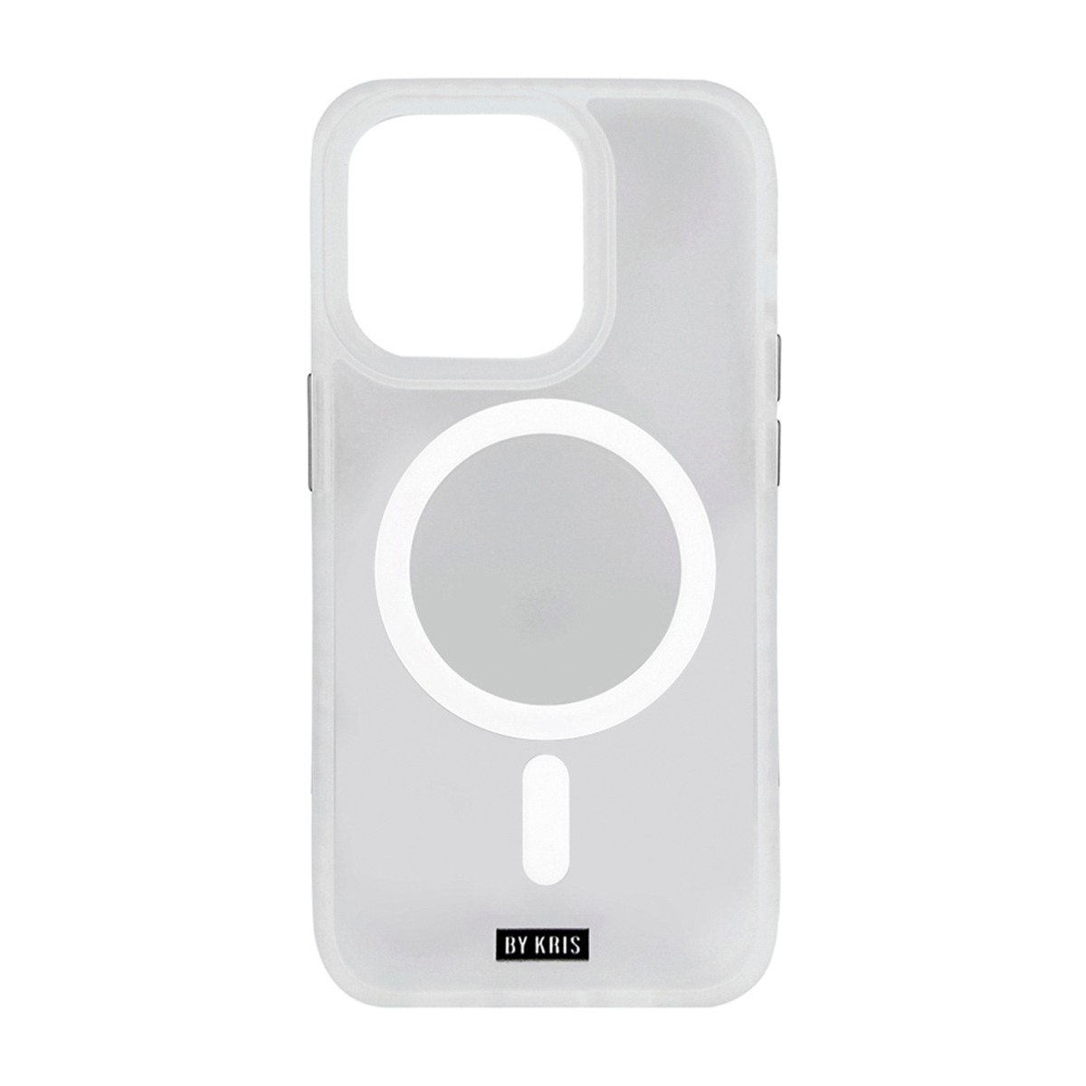 By Kris iPhone 15 Pro Cover MagSafe, gennemsigtigt billede 3