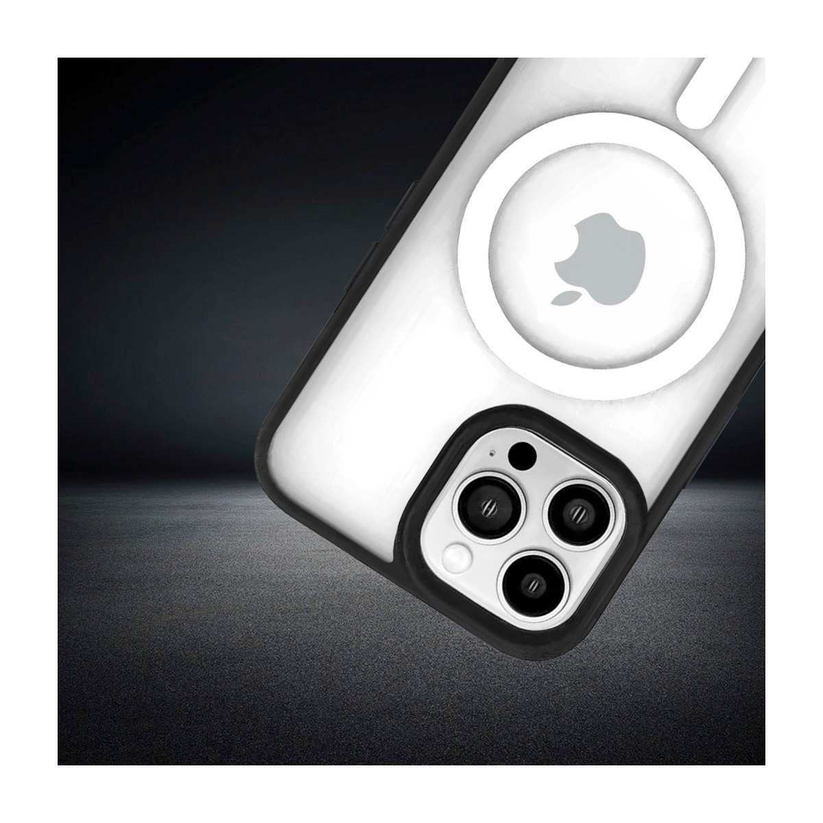 By Kris iPhone 15 Pro Max Cover MagSafe, sort billede 3