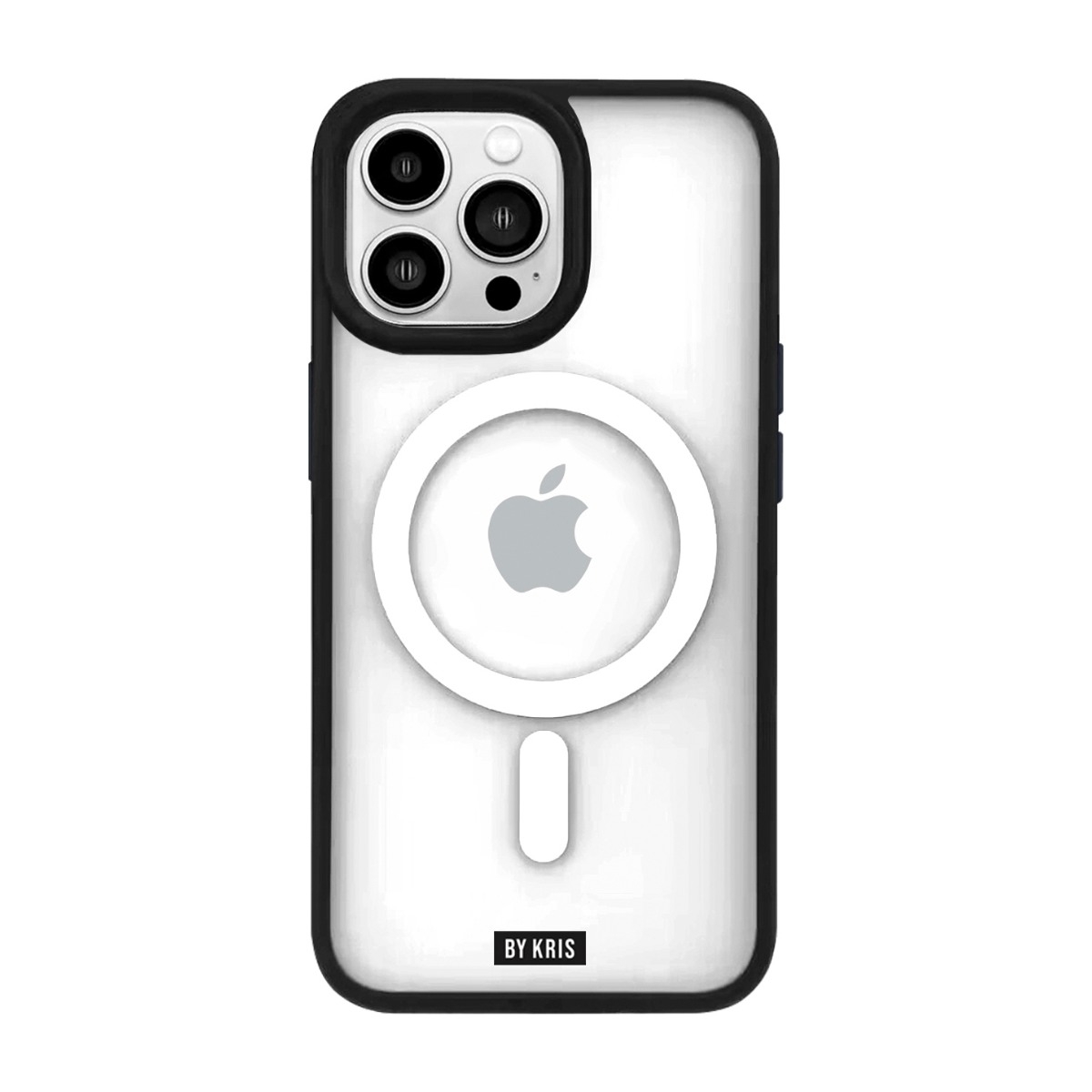 By Kris iPhone 15 Pro Max Cover MagSafe, sort billede 2