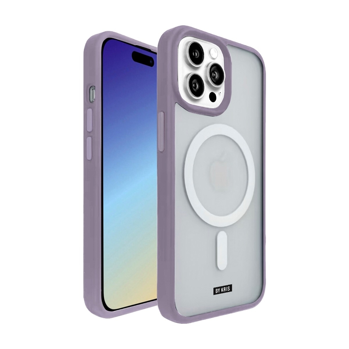 By Kris iPhone 15 Pro Max Cover MagSafe, lilla billede 1