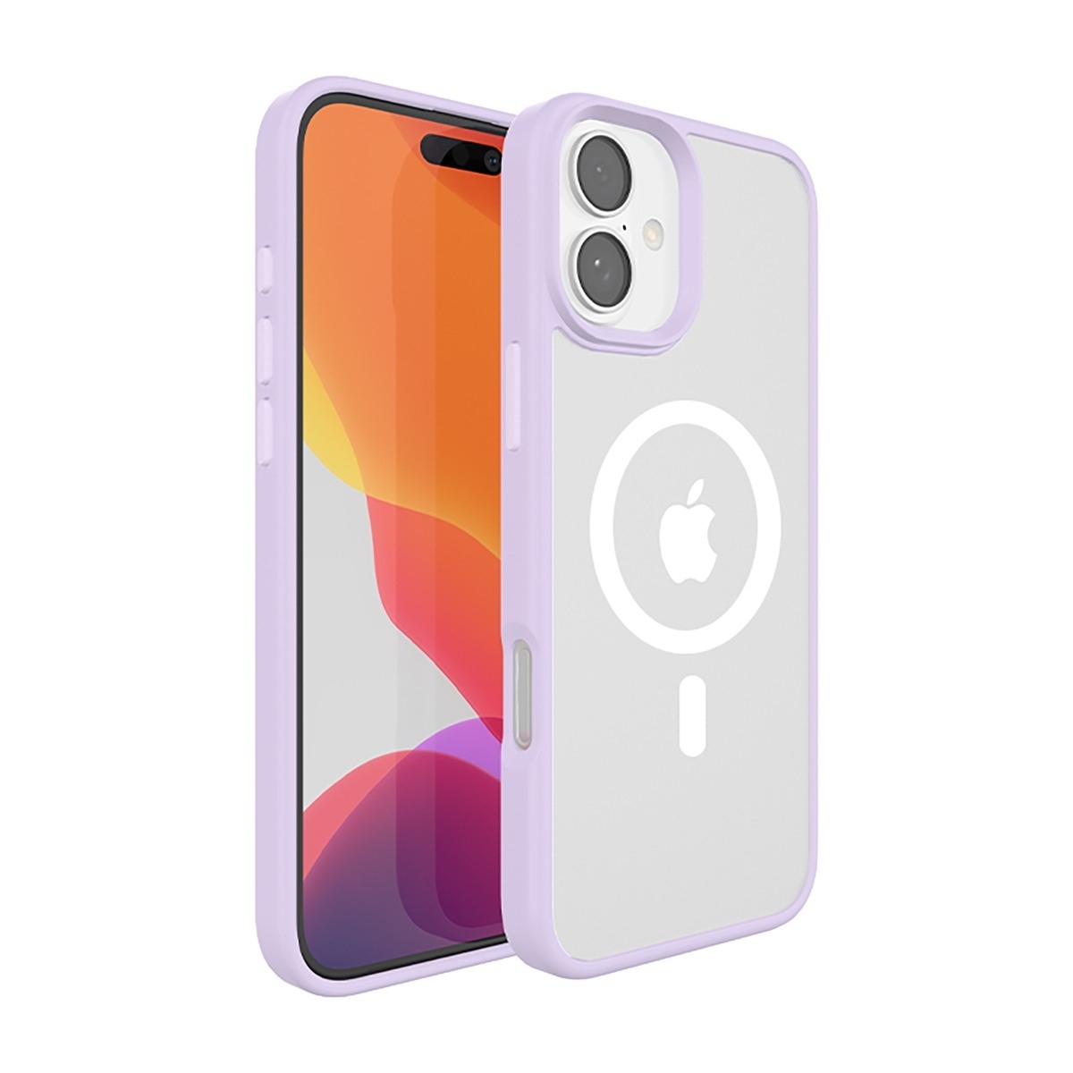 By Kris iPhone 16 Drop Cover MagSafe, lys lilla billede 1