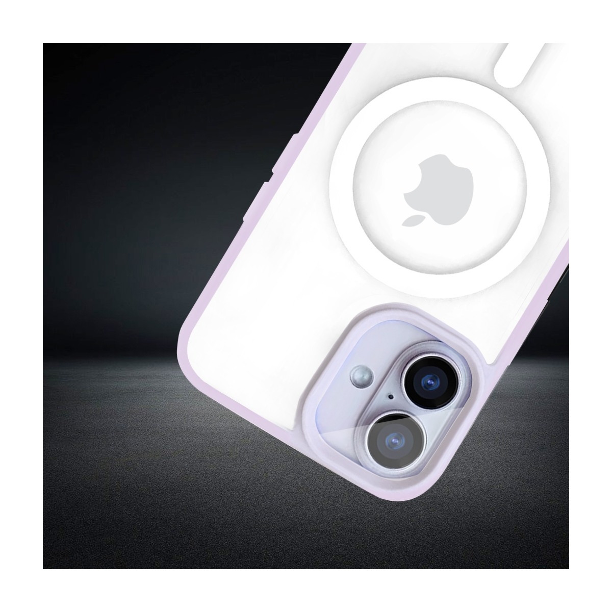 By Kris iPhone 16 Drop Cover MagSafe, lys lilla billede 3
