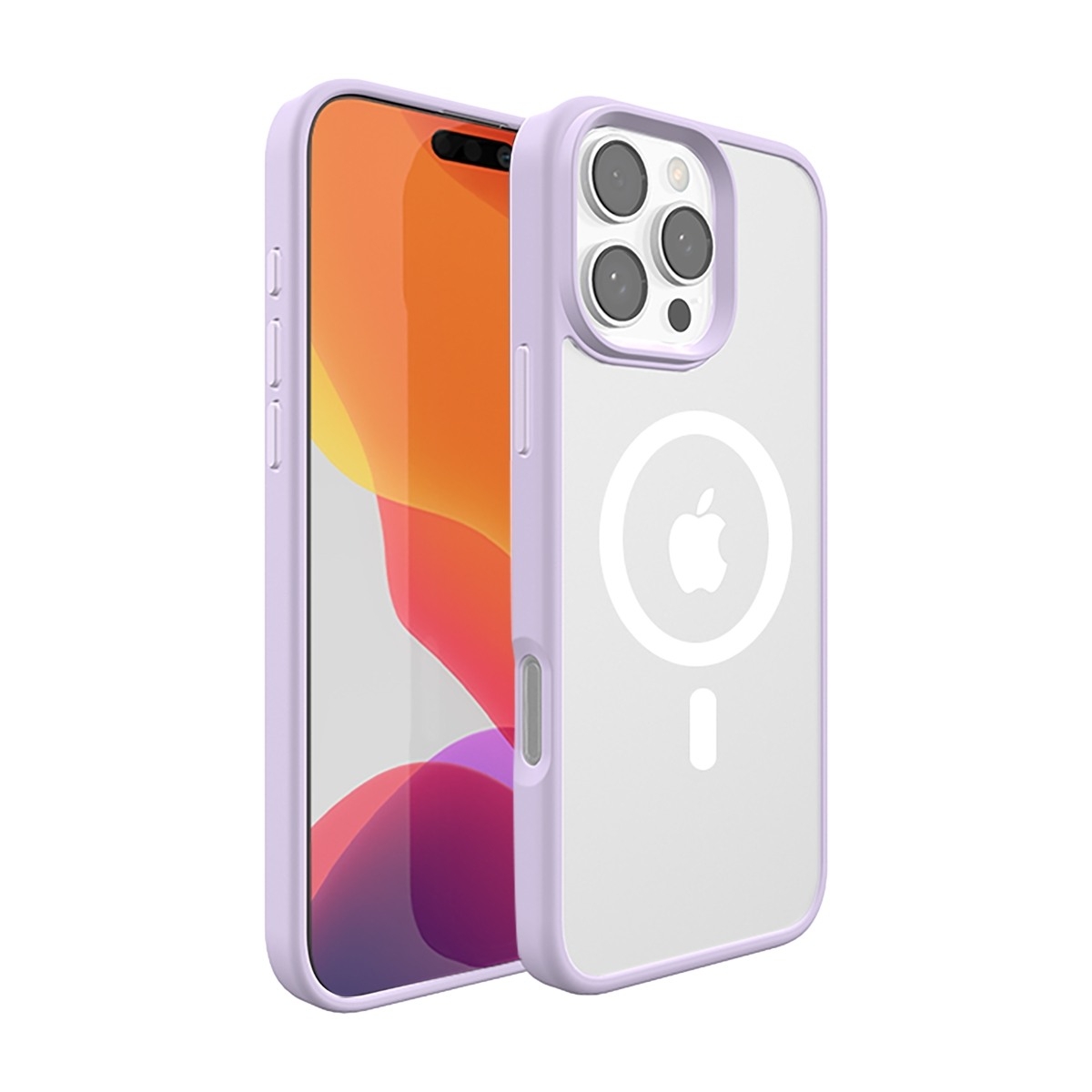 By Kris iPhone 16 Pro Max Drop Cover MagSafe, lys lilla billede 1