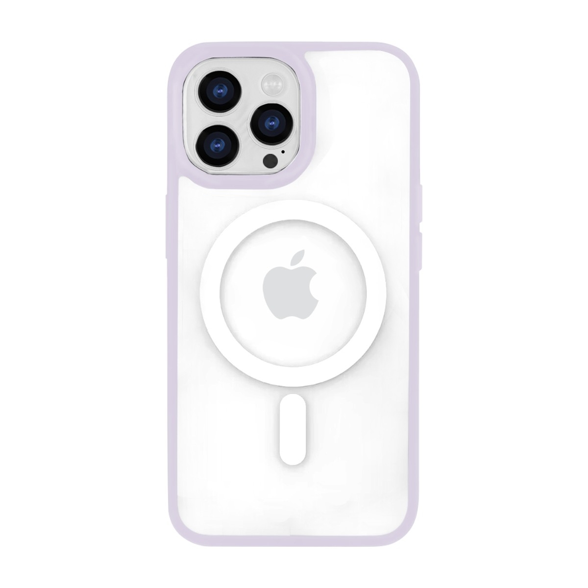 By Kris iPhone 16 Pro Max Drop Cover MagSafe, lys lilla billede 2