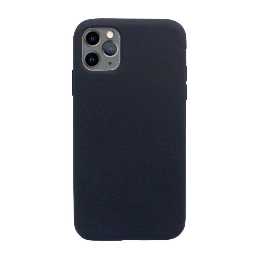 Ferrelli iPhone 11/XR silikone-etui, sort billede 1