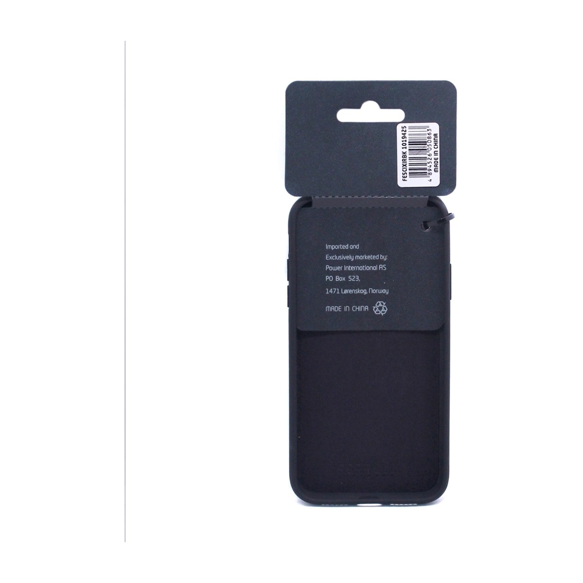 Ferrelli silikone-etui iPhone 11 Pro, sort billede 3