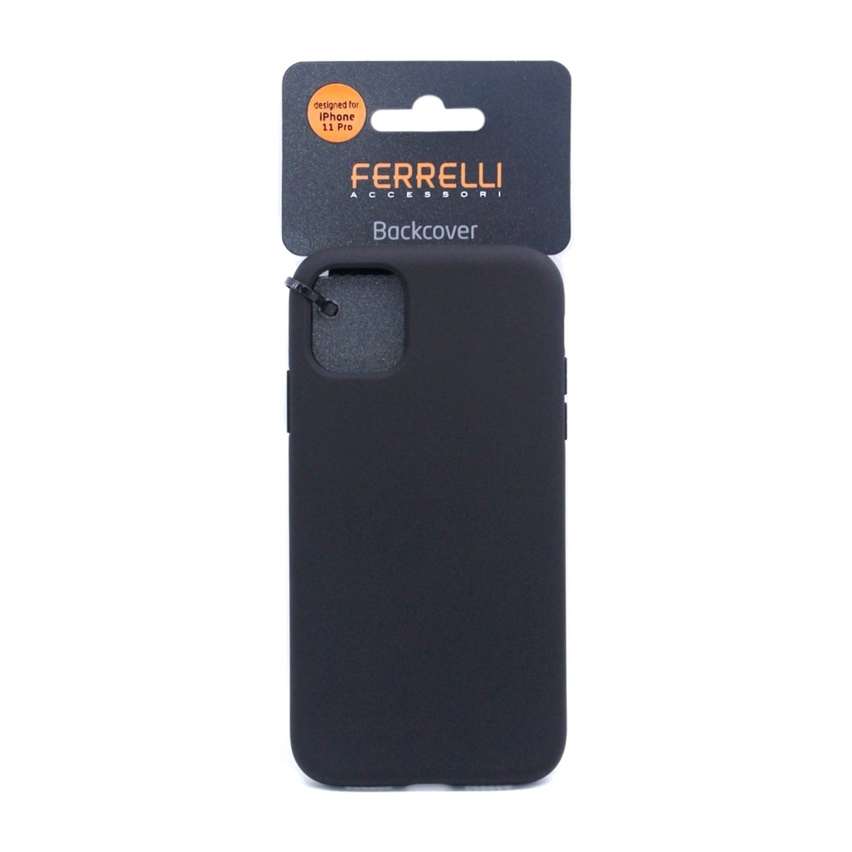 Ferrelli silikone-etui iPhone 11 Pro, sort billede 4