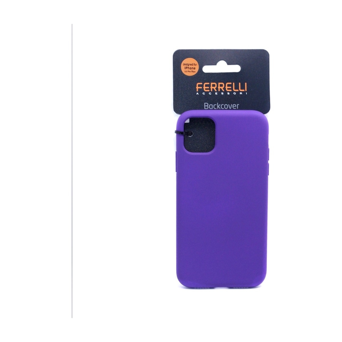 Ferrelli silikone-etui iPhone 11 Pro Max, lilla billede 3