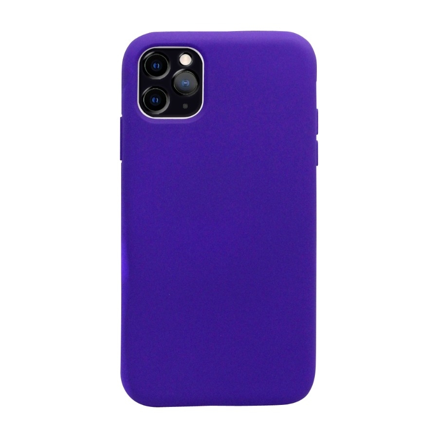 Ferrelli silikone-etui iPhone 11 Pro Max, lilla billede 1