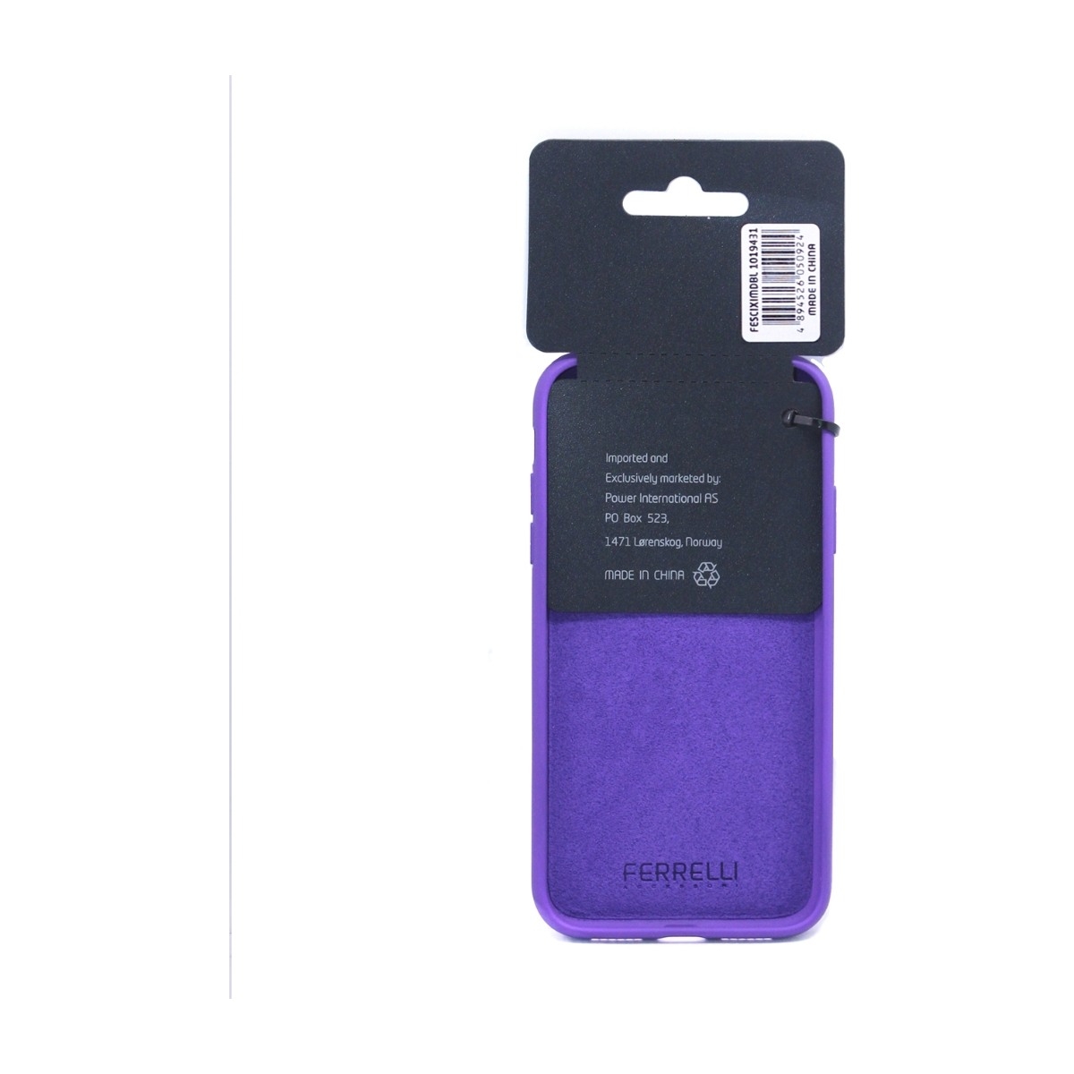 Ferrelli silikone-etui iPhone 11 Pro Max, lilla billede 4