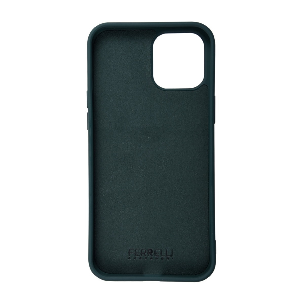 Ferrelli silikone-etui iPhone 12 Mini, grøn billede 2