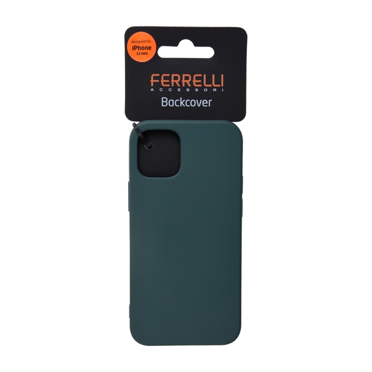 Ferrelli silikone-etui iPhone 12 Mini, grøn billede 3