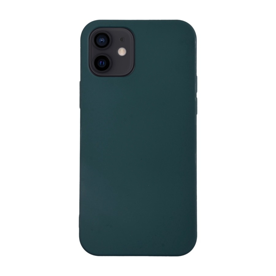 Ferrelli silikone-etui iPhone 12 Mini, grøn billede 1