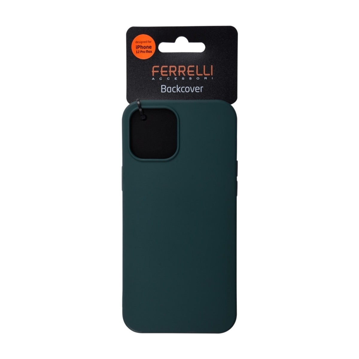 Ferrelli silikone-etui iPhone 12 Pro Max, grøn billede 3
