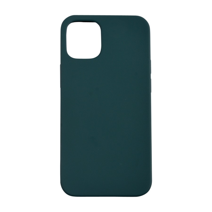 Ferrelli silikone-etui iPhone 12 Pro Max, grøn billede 4