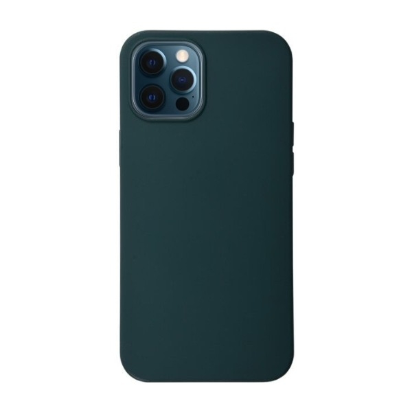 Ferrelli silikone-etui iPhone 12 Pro Max, grøn billede 1