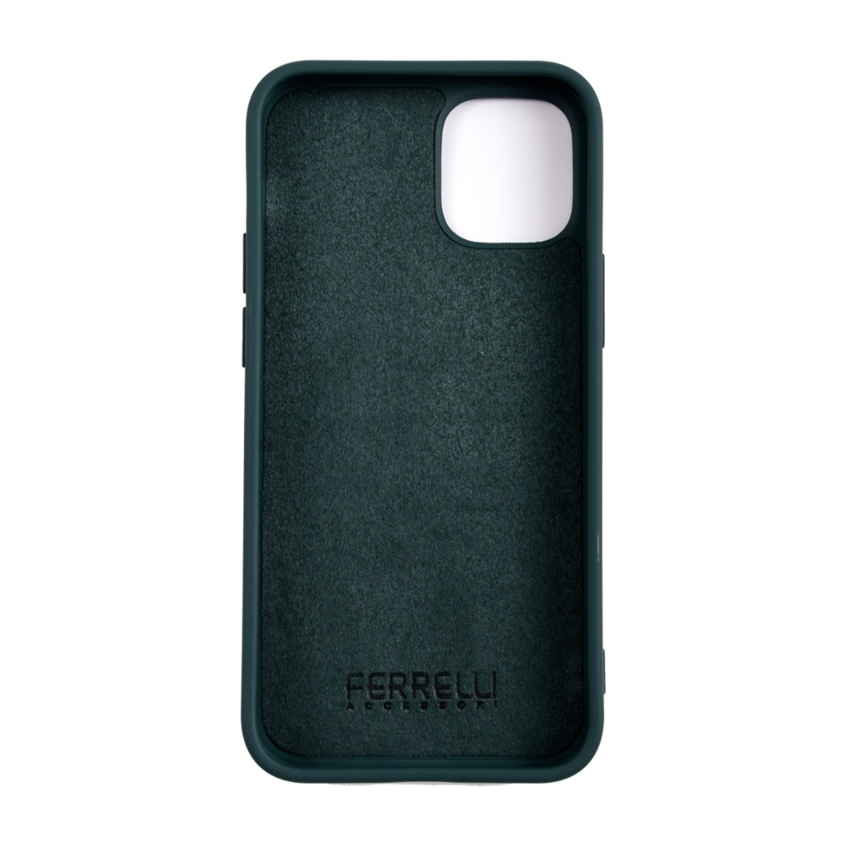 Ferrelli silikone-etui iPhone 12 Pro Max, grøn billede 2