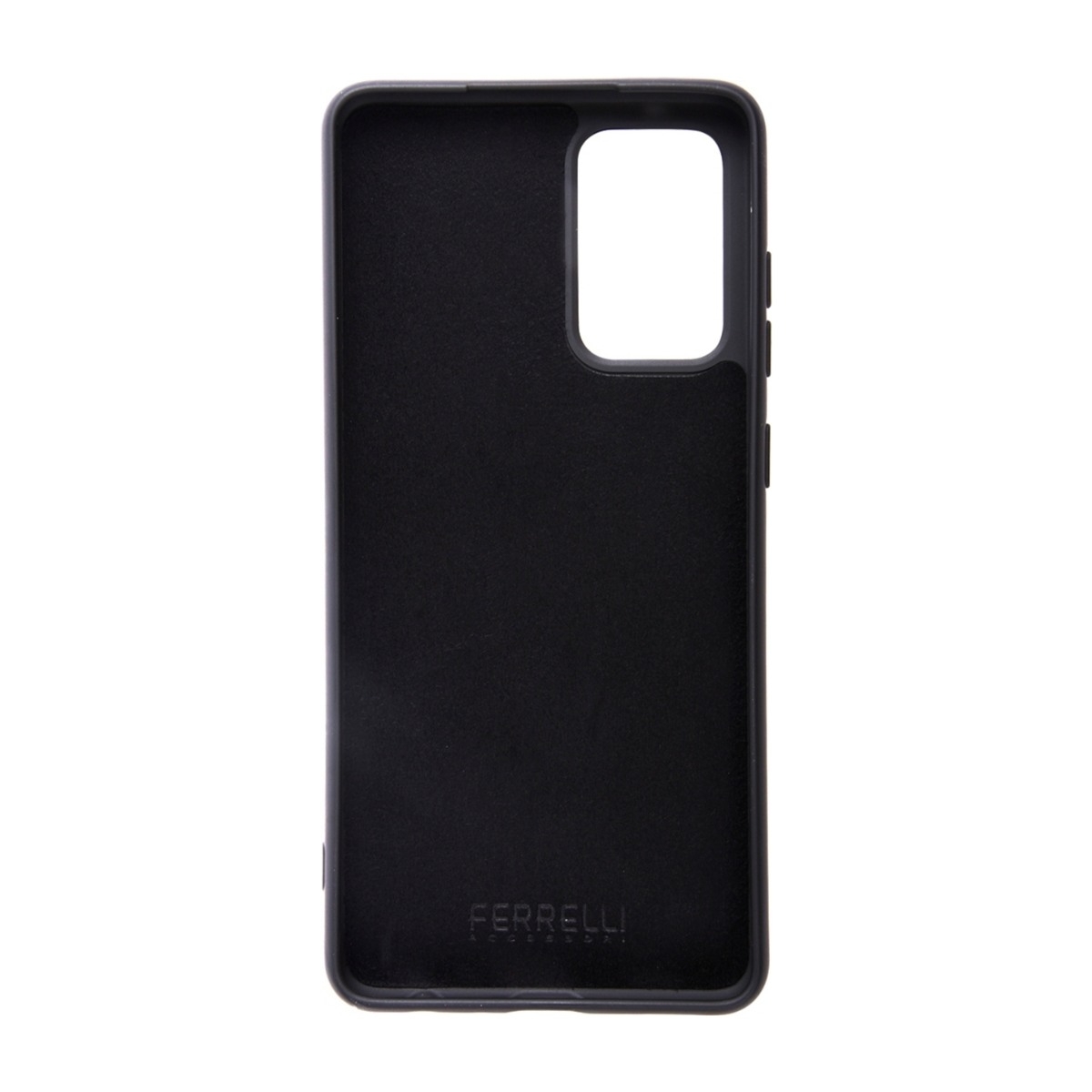 Ferrelli silikone-etui Samsung Galaxy A72, sort billede 2