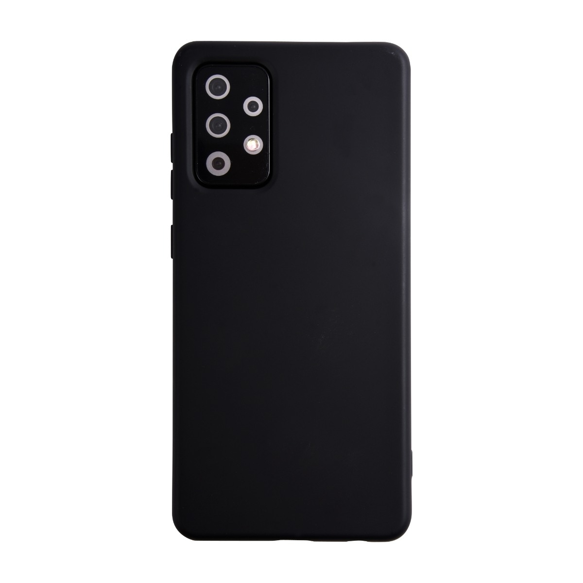 Ferrelli silikone-etui Samsung Galaxy A72, sort billede 1