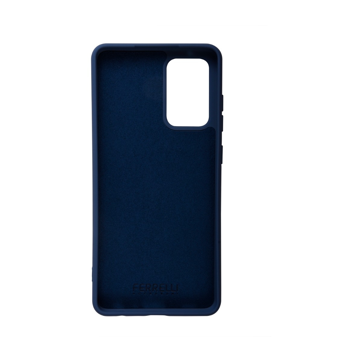 Ferrelli silikone-etui Samsung Galaxy A72, blå billede 2