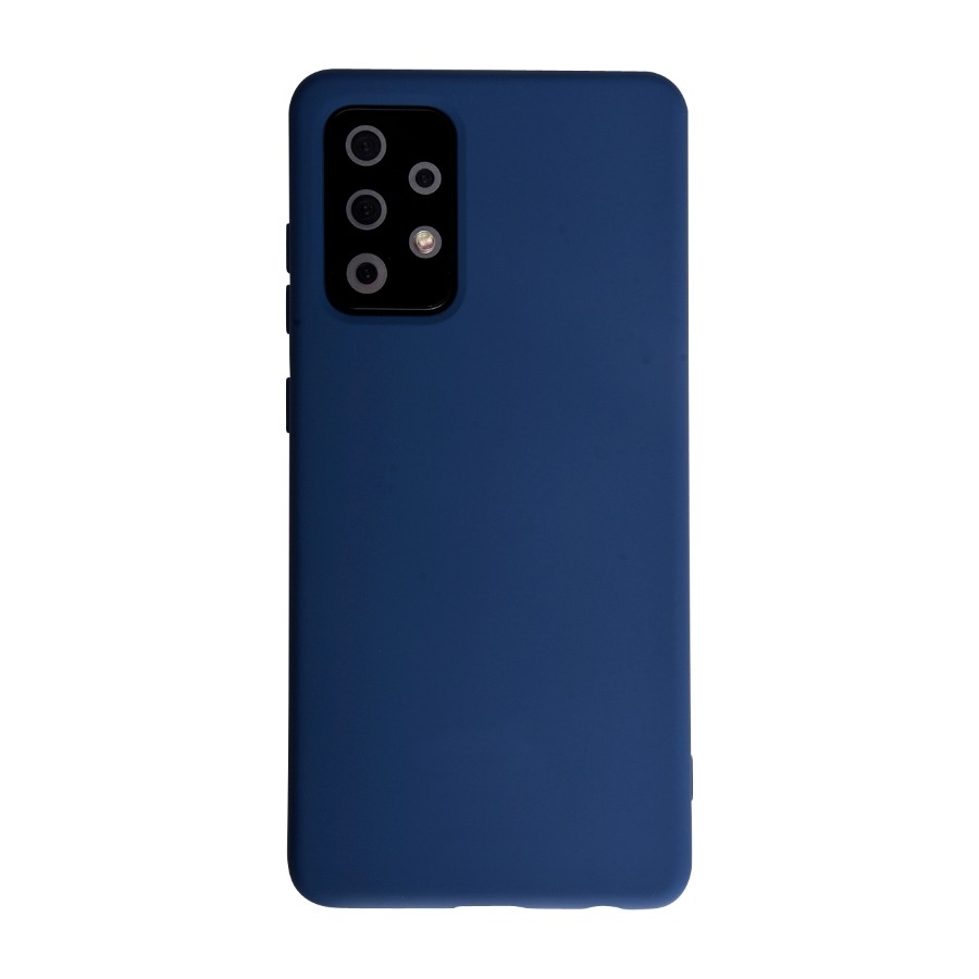 Ferrelli silikone-etui Samsung Galaxy A72, blå billede 1