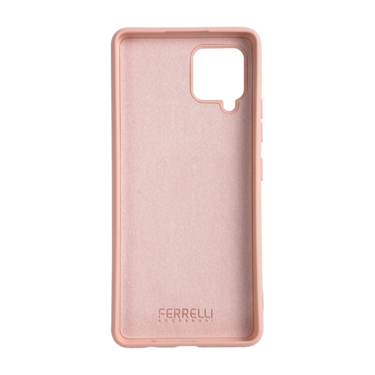 Ferrelli silikone-etui Samsung Galaxy A42 5G, lyserød billede 2