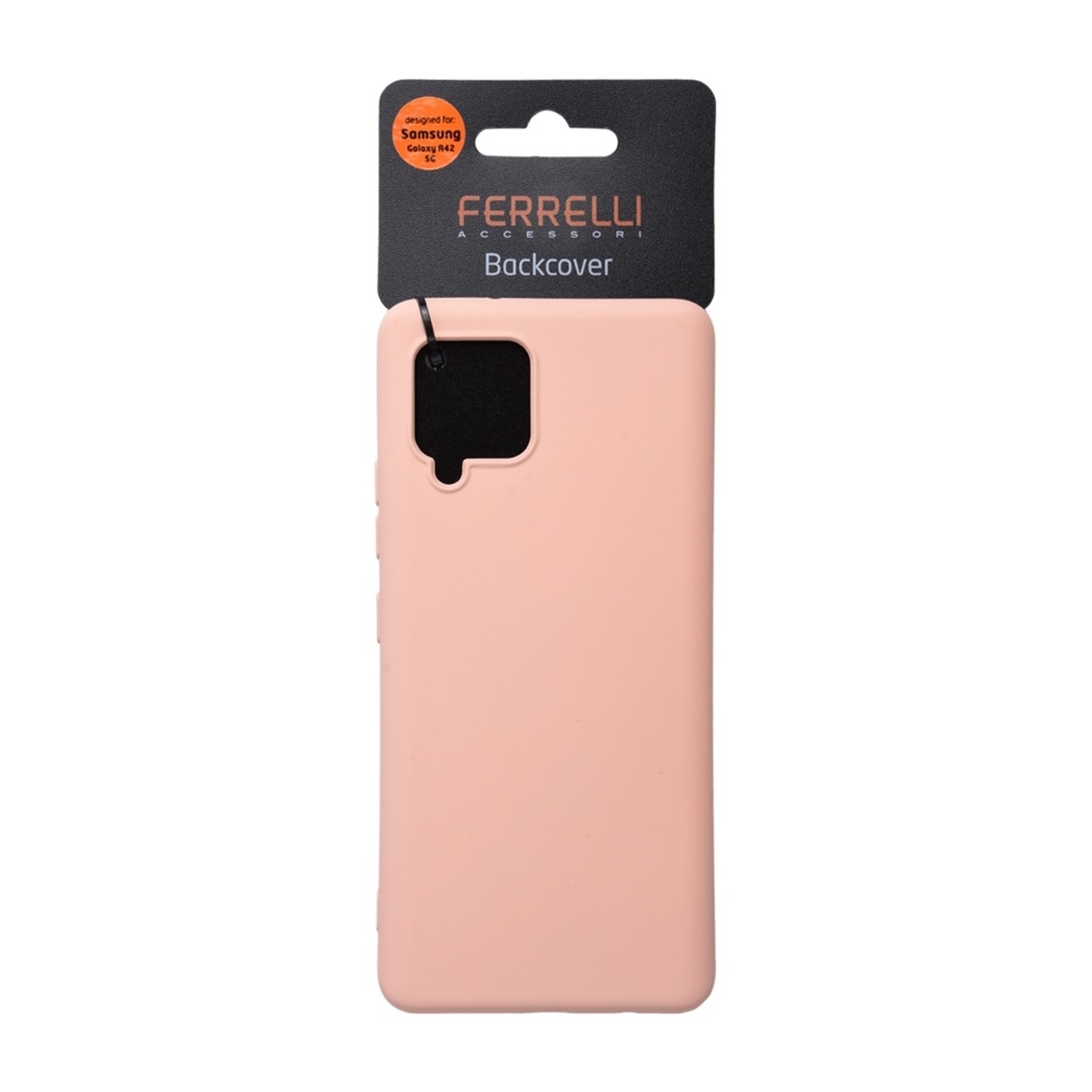 Ferrelli silikone-etui Samsung Galaxy A42 5G, lyserød billede 3