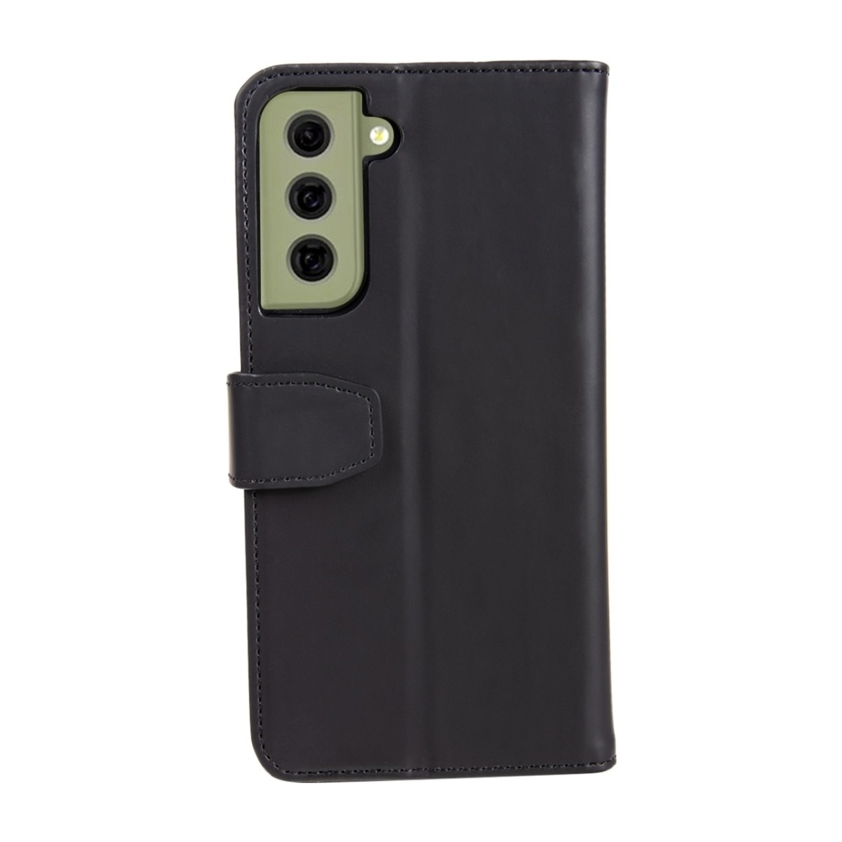 Ferrelli Duo Flip Cover Samsung Galaxy S21 Fe, sort billede 2