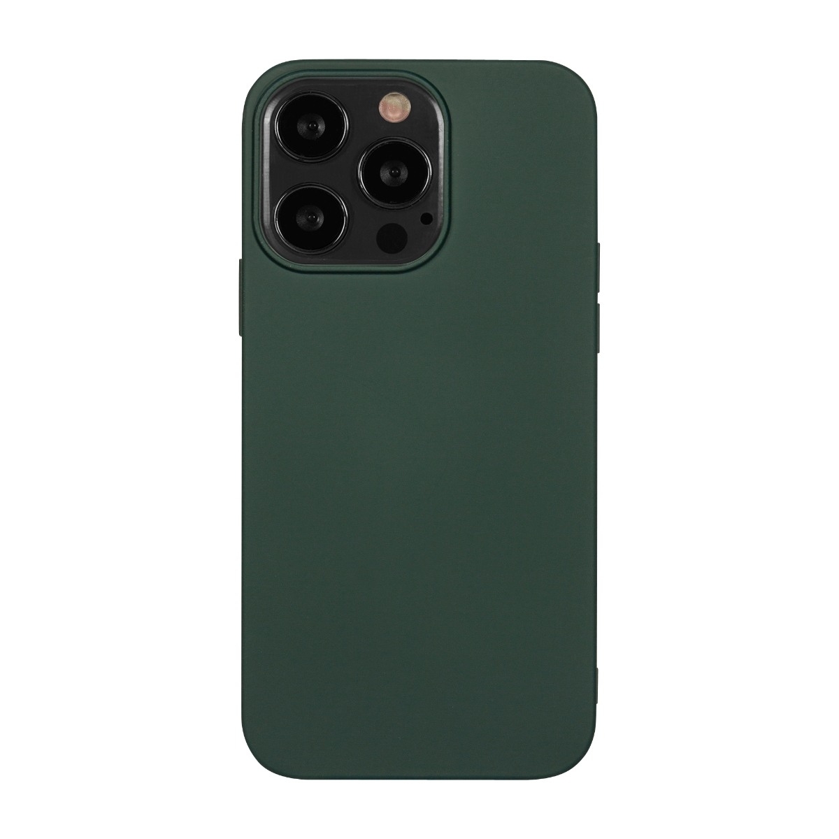 Ferrelli silikone-etui iPhone 13 Pro, mørkegrøn billede 1