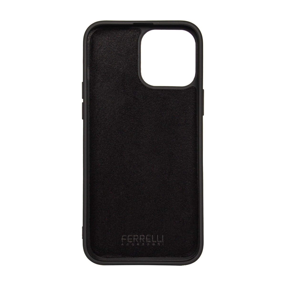 Ferrelli silikone-etui iPhone 13 Pro Max, sort billede 2