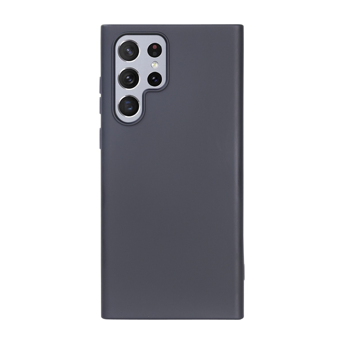 Ferrelli Silicone etui Samsung Galaxy S22 Ultra, sort billede 1