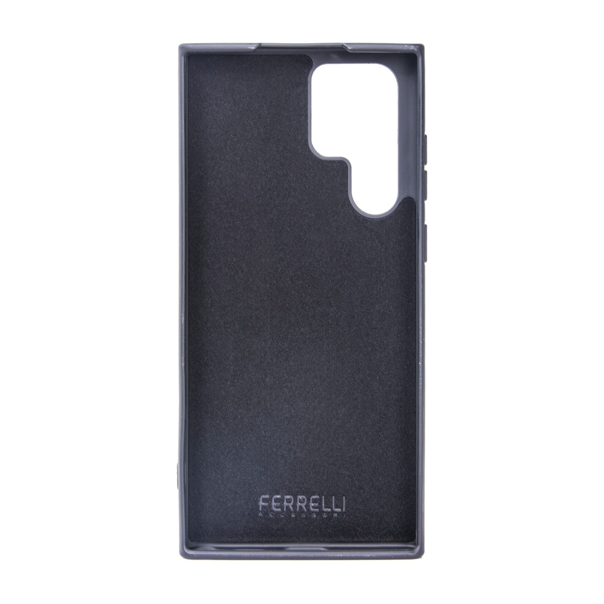 Ferrelli Silicone etui Samsung Galaxy S22 Ultra, sort billede 2
