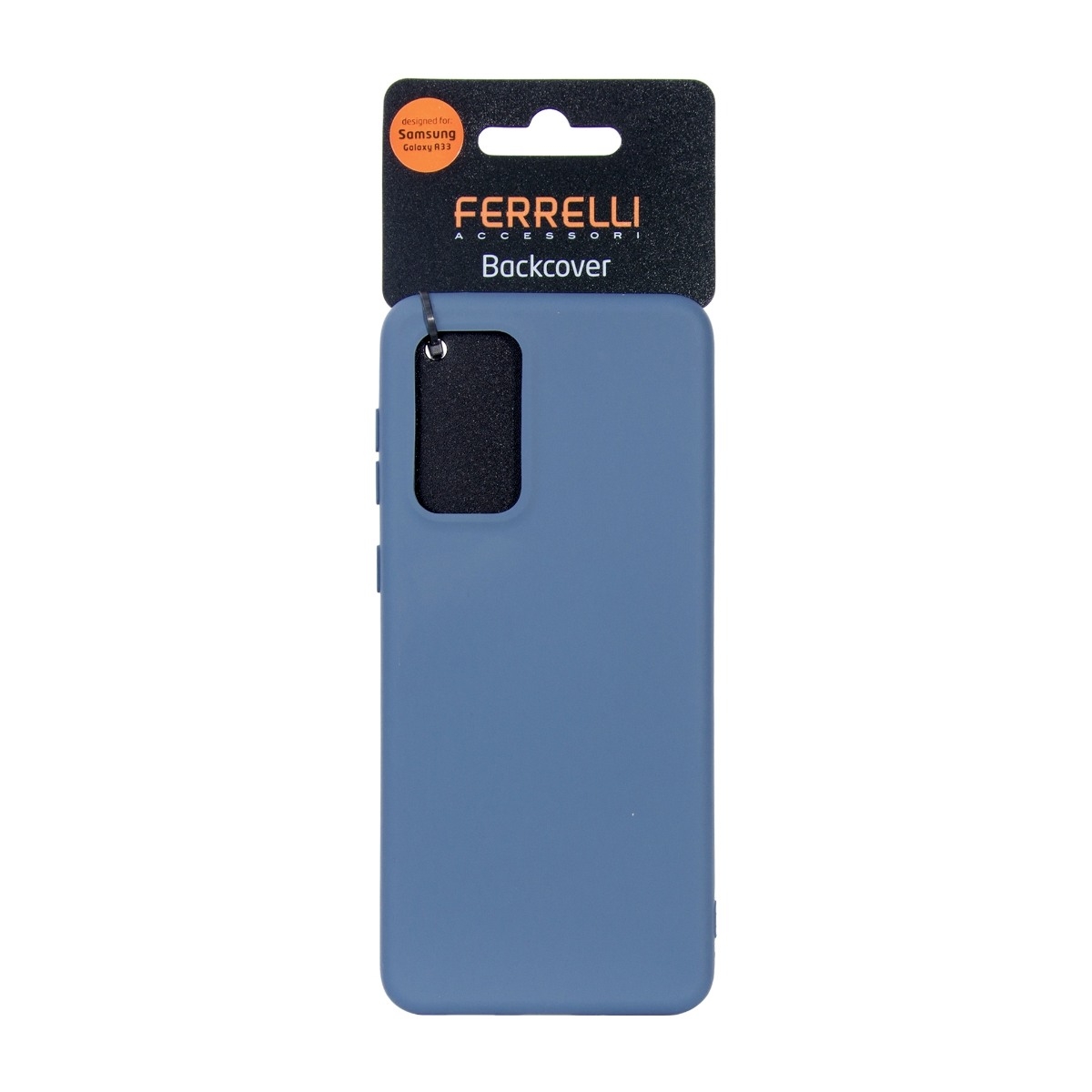 Ferrelli silikone-etui Samsung Galaxy A33 5G, blå billede 3