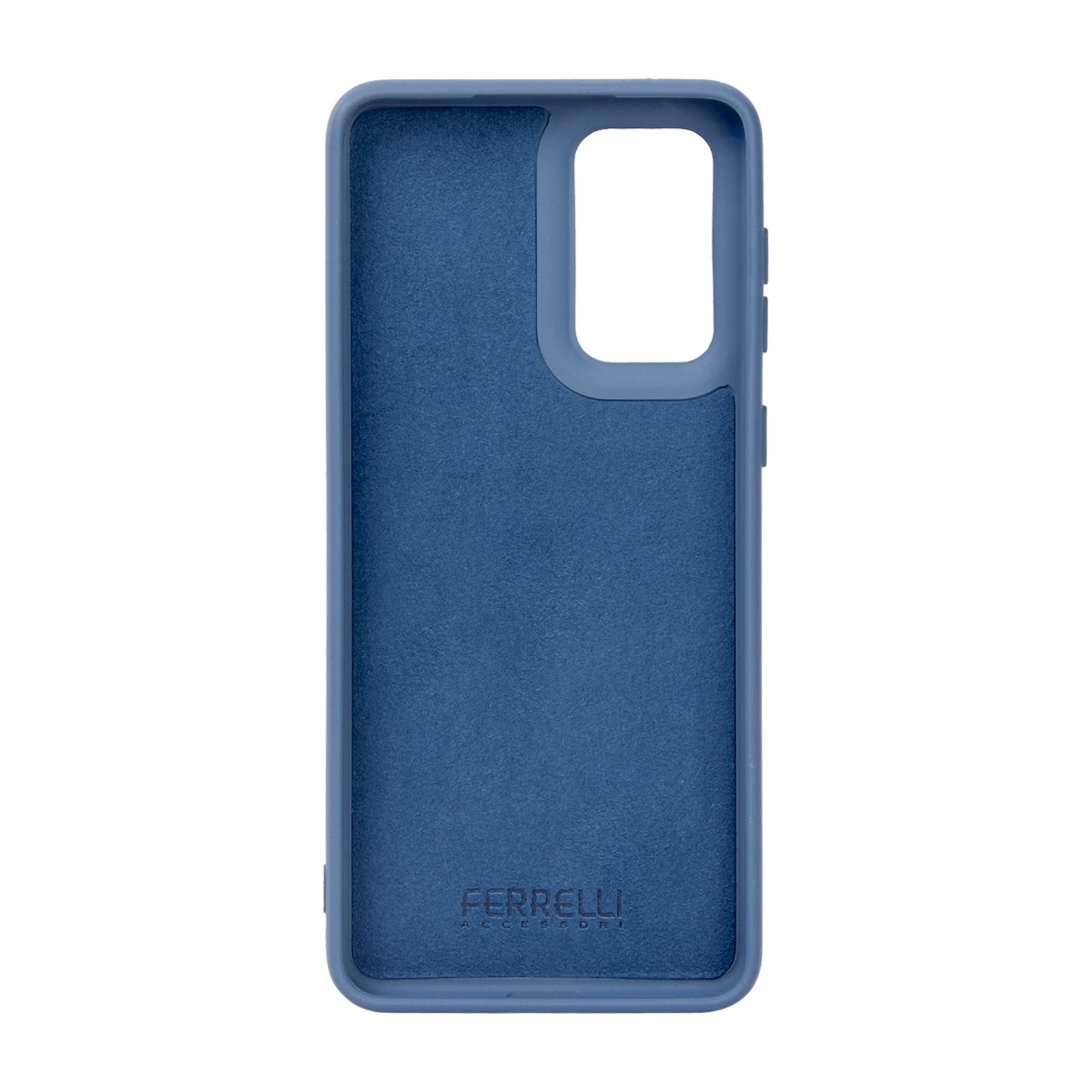 Ferrelli silikone-etui Samsung Galaxy A33 5G, blå billede 2