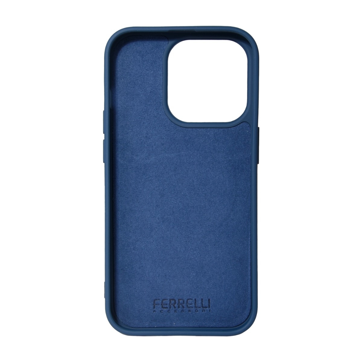Ferrelli magnetisk silikone-etui iPhone 14 Pro, blå billede 2
