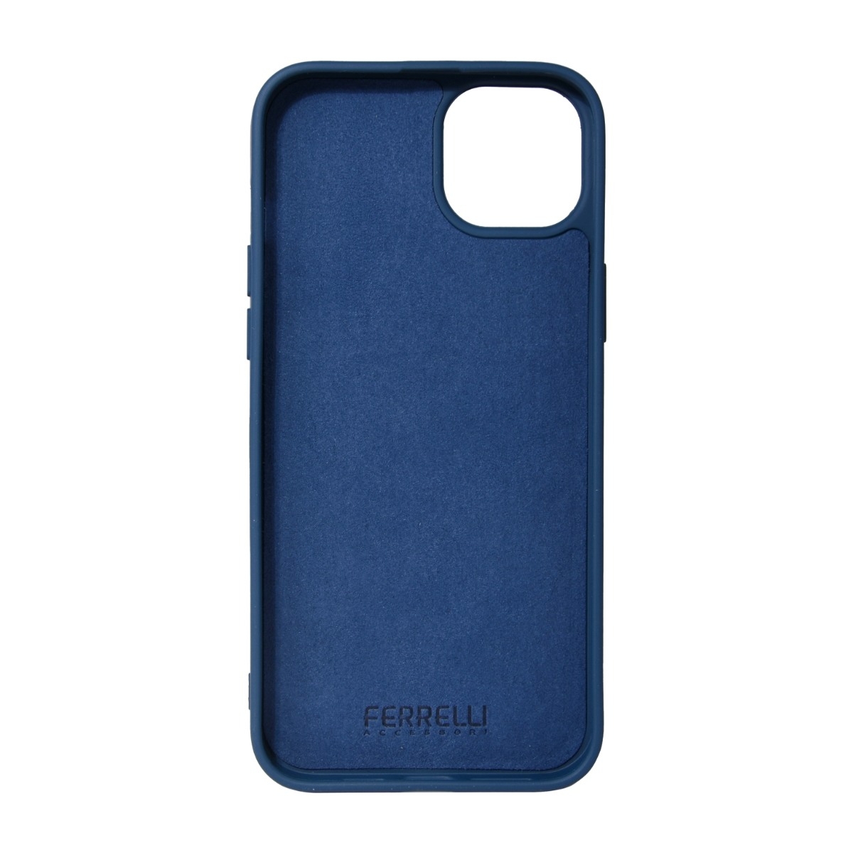 Ferrelli magnetisk silikone-etui iPhone 14 Plus, blå billede 2
