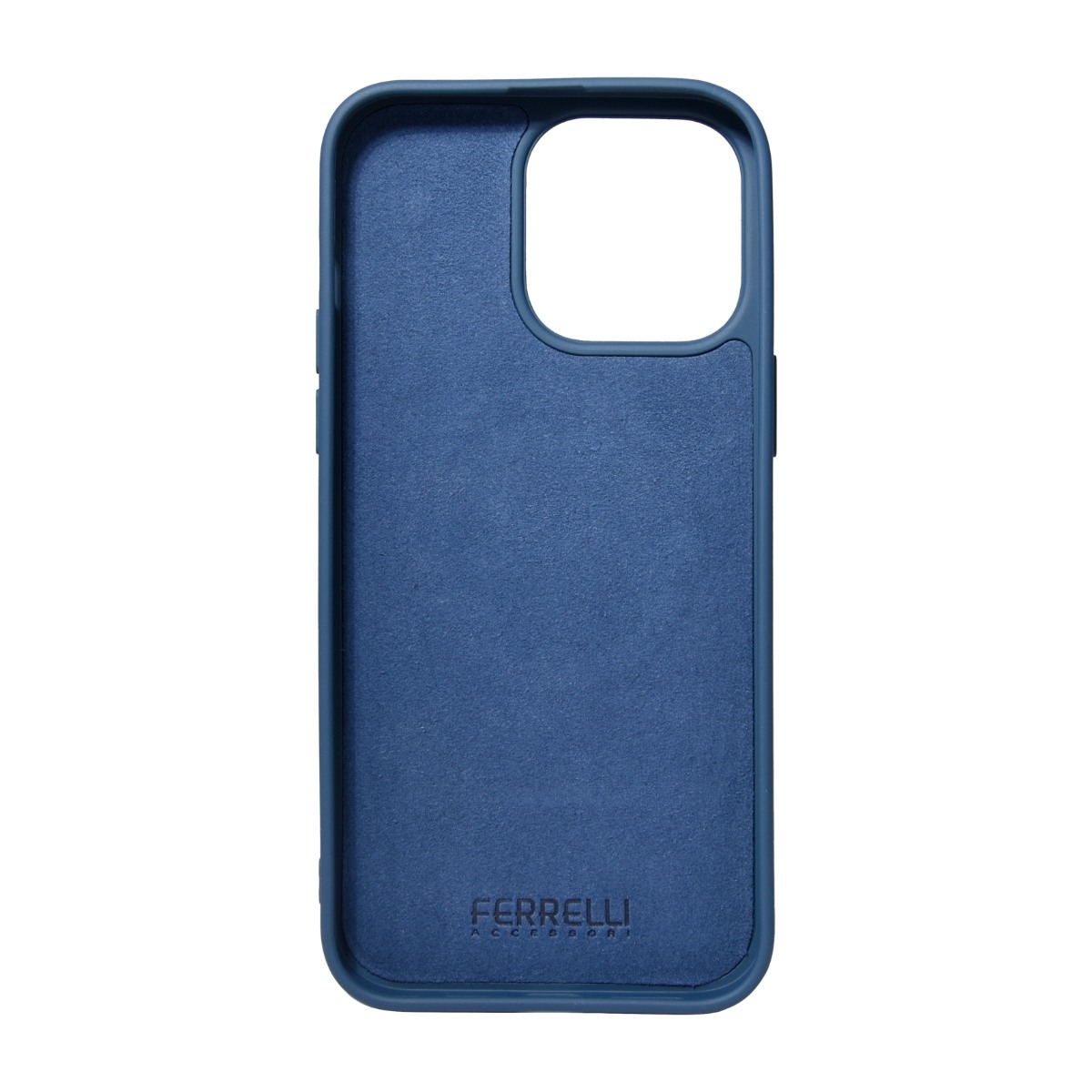 Ferrelli magnetisk silikone-etui iPhone 14 Pro Max, blå billede 2