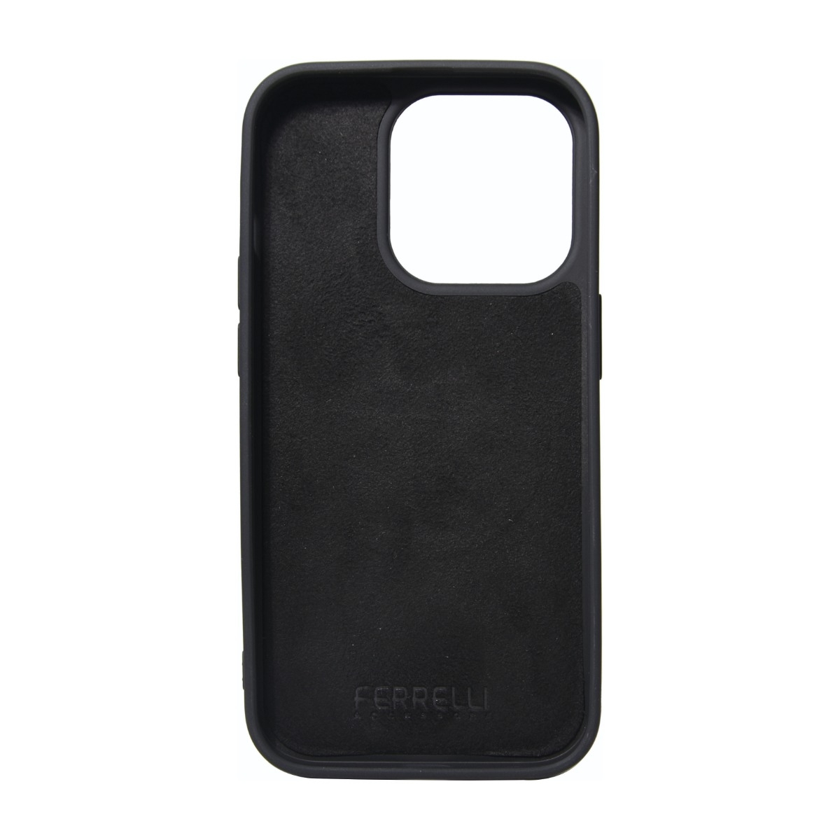 Ferrelli magnetisk silikone-etui iPhone 14 Pro, sort billede 2