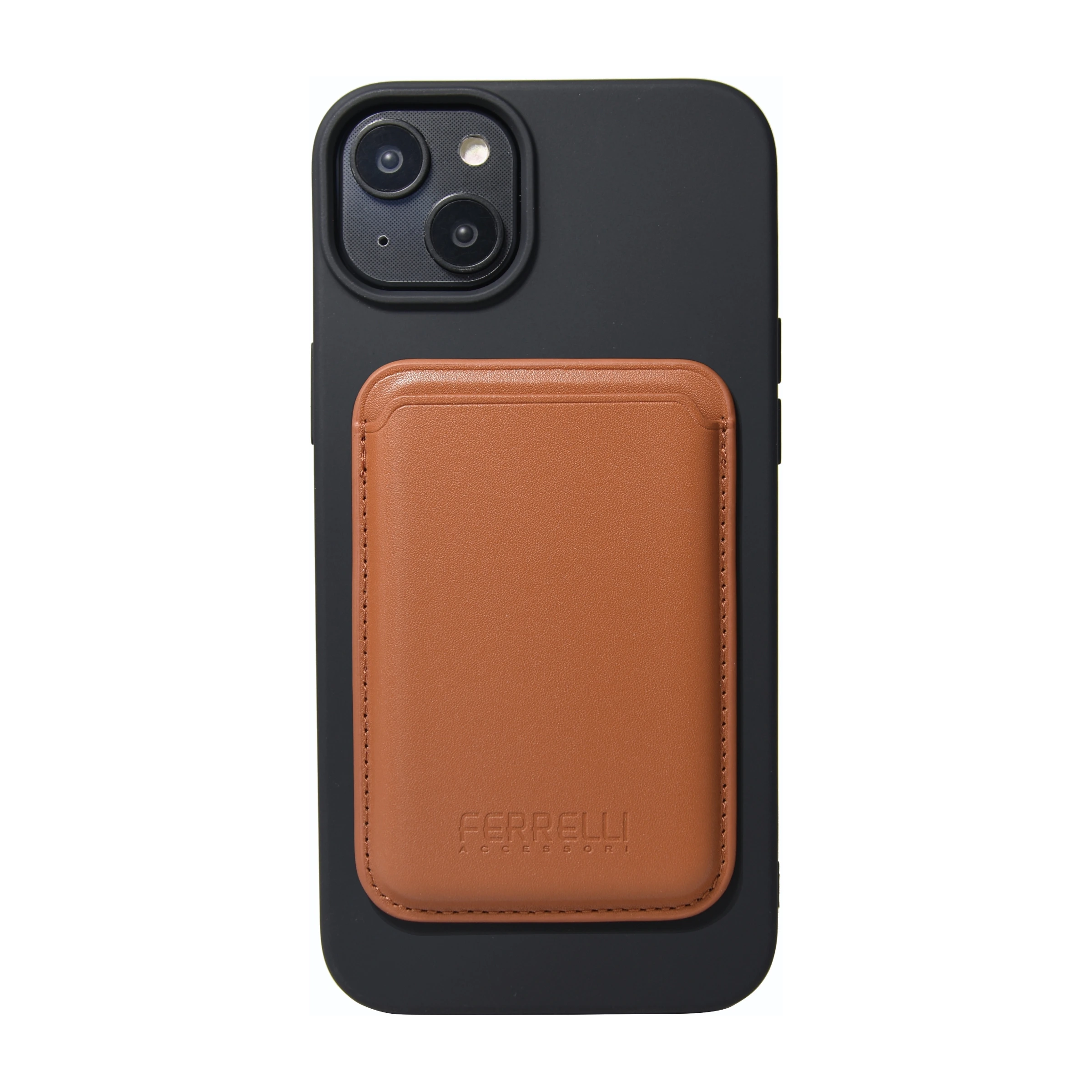 Ferrelli magnetisk silikone-etui iPhone 14 Plus, sort billede 4