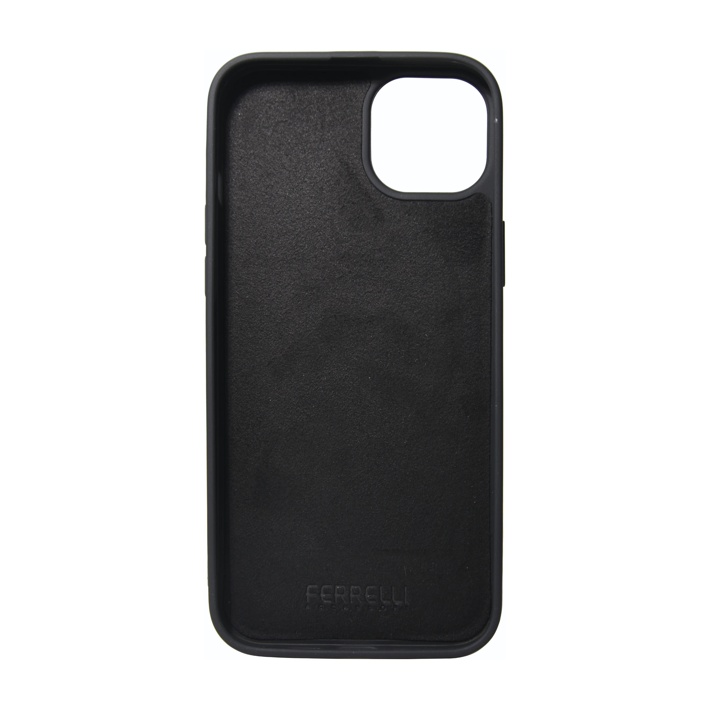 Ferrelli magnetisk silikone-etui iPhone 14 Plus, sort billede 2