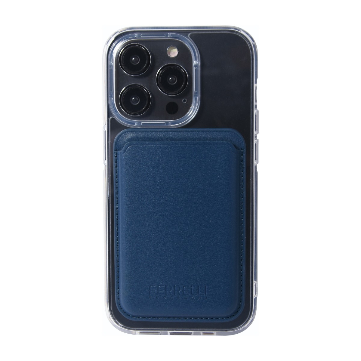 Ferrelli iPhone 14 Pro magnetisk Cover, gennemsigtigt billede 3