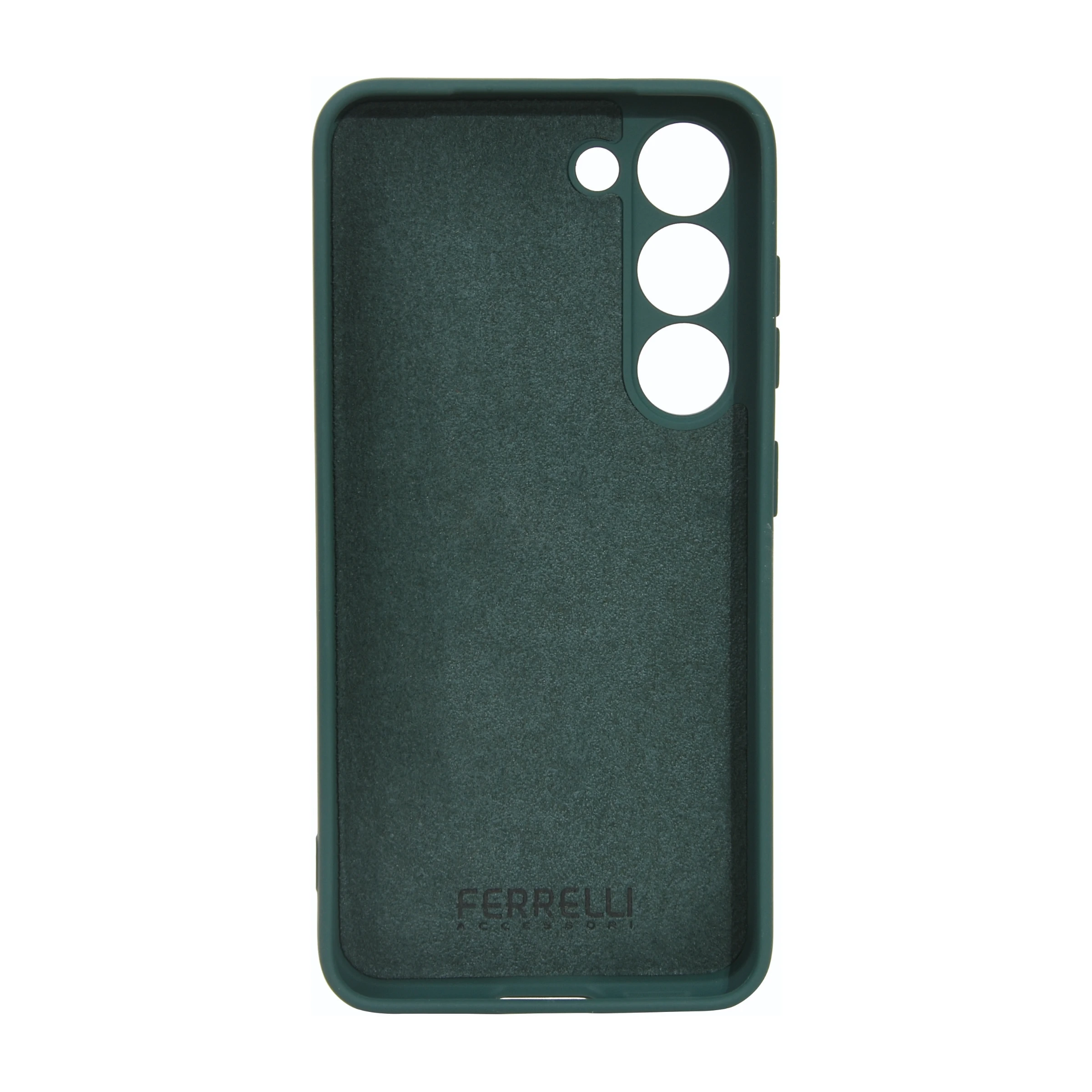 Ferrelli silikone-etui Samsung Galaxy S23, grøn billede 2