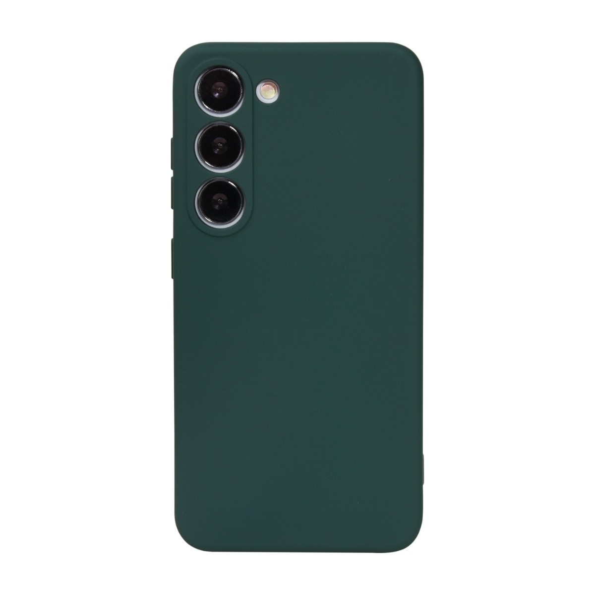 Ferrelli silikone-etui Samsung Galaxy S23, grøn billede 1