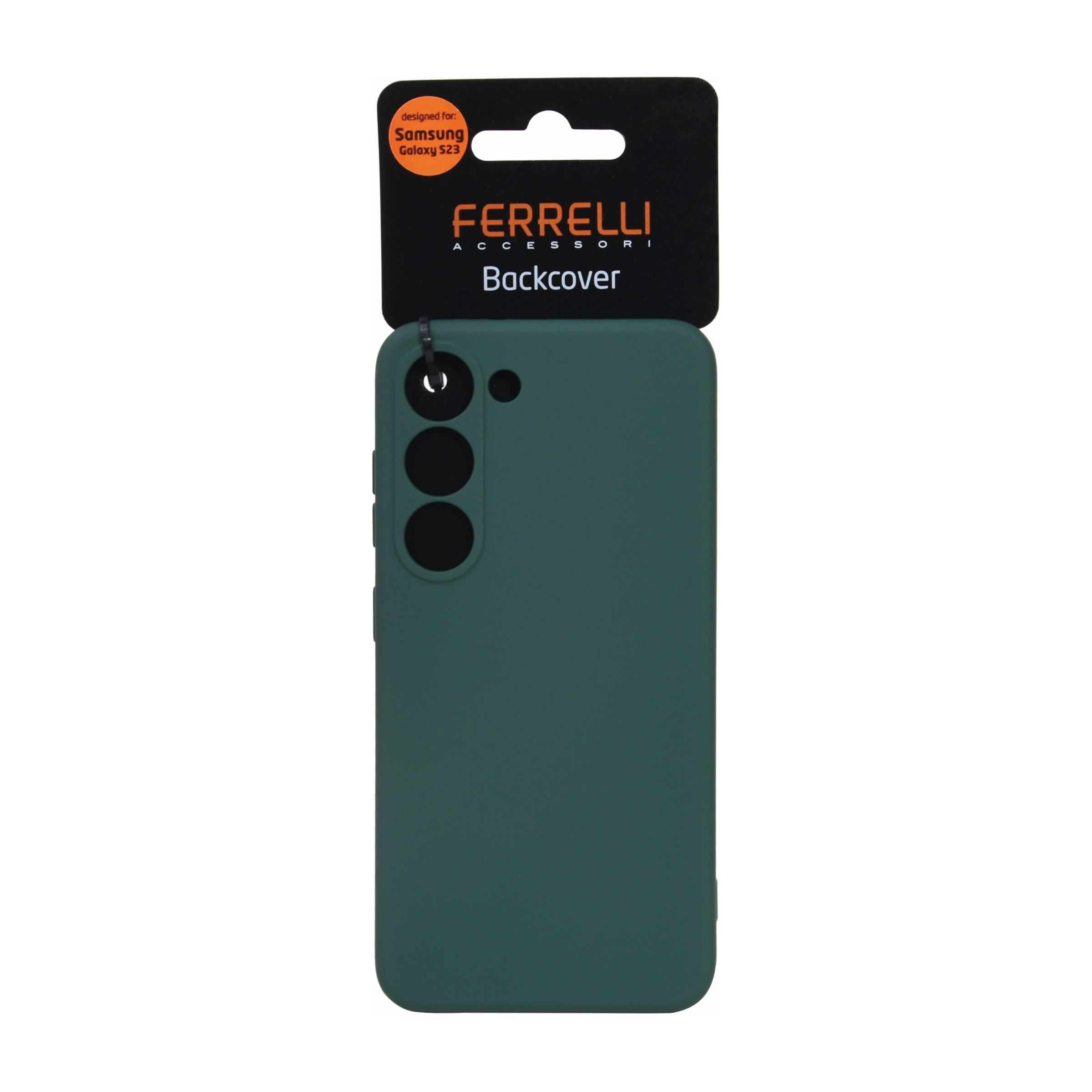 Ferrelli silikone-etui Samsung Galaxy S23, grøn billede 3