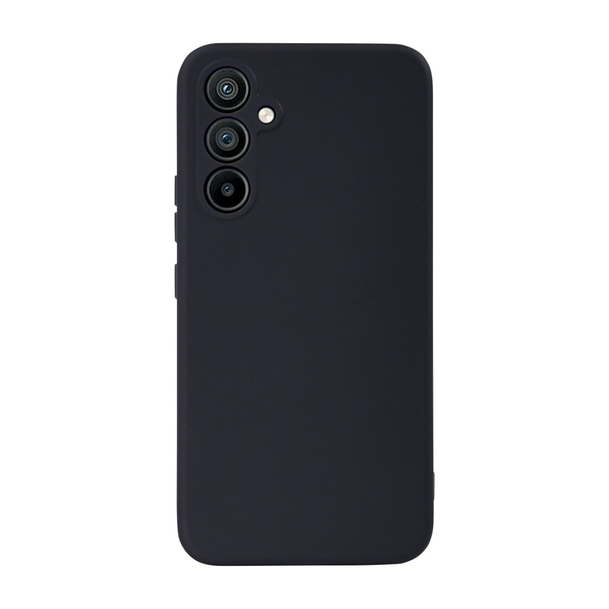 Ferrelli Samsung Galaxy A54 silikone-etui, sort billede 1