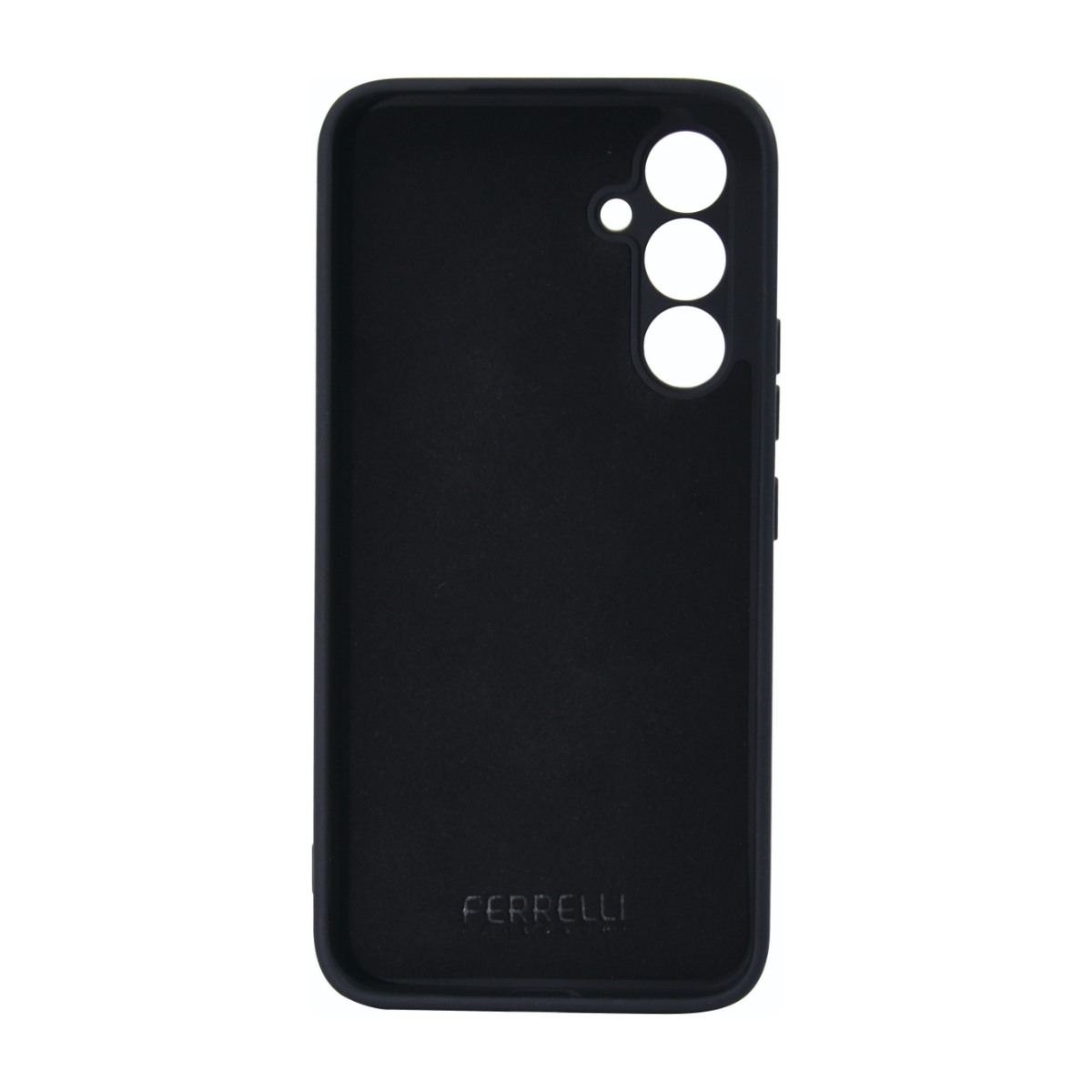 Ferrelli Samsung Galaxy A54 silikone-etui, sort billede 3