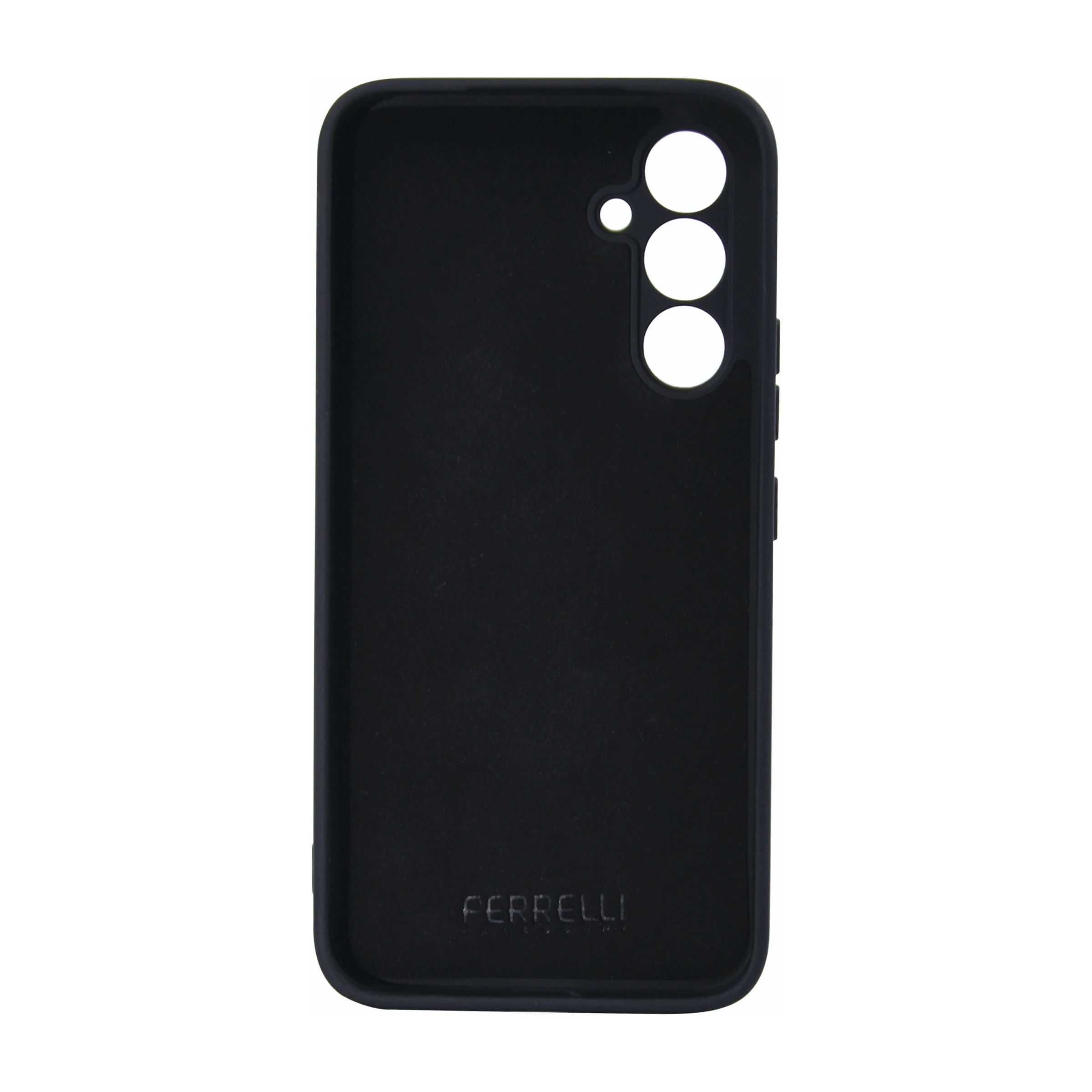 Ferrelli Samsung Galaxy A54 silikone-etui, sort billede 2
