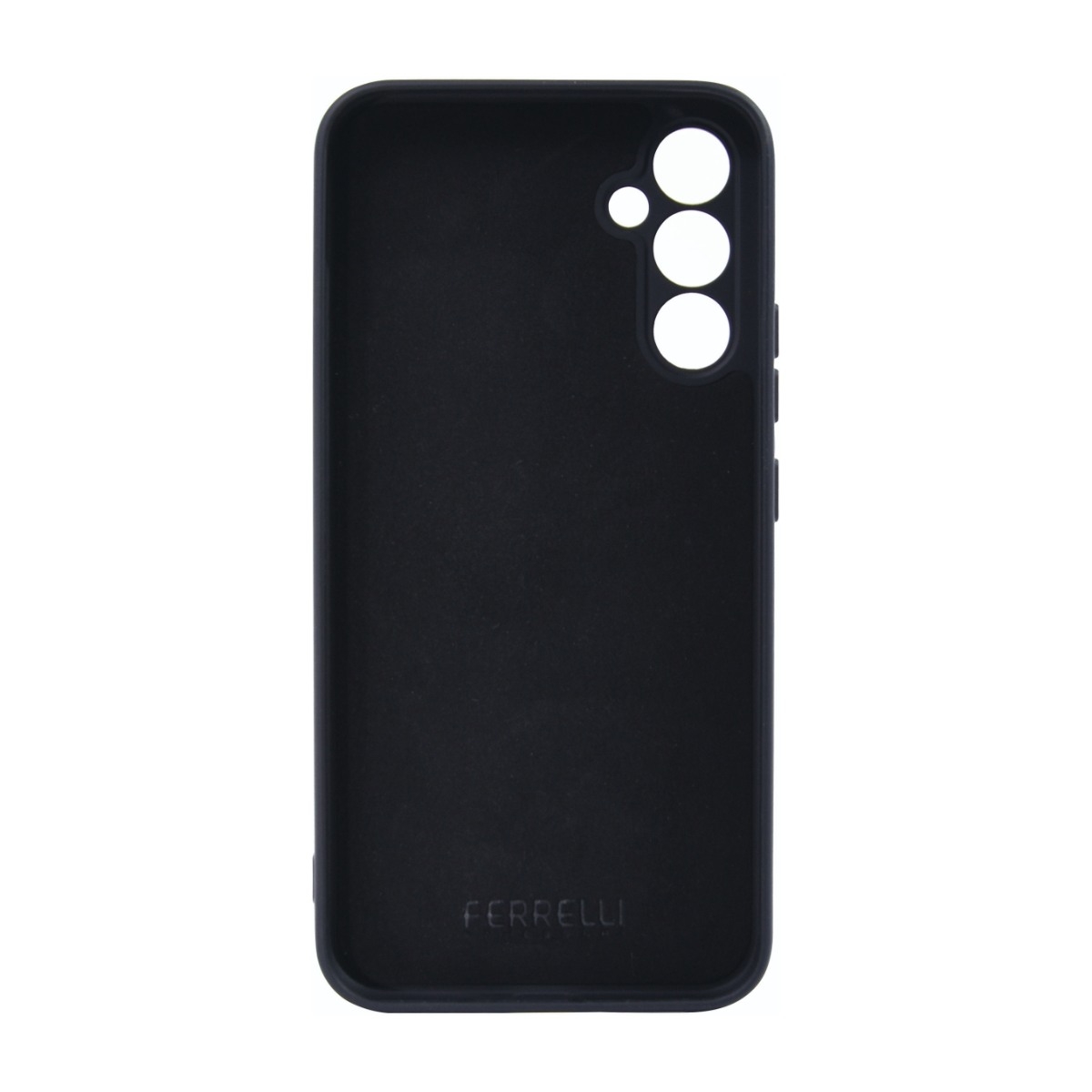Ferrelli Samsung Galaxy A34 silikone-etui, sort billede 3